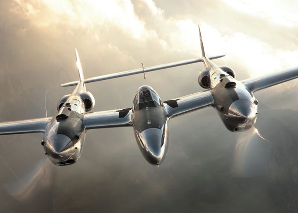 00 Header Lockheed P 38 Lightning the Flying Bulls 00 Header Lockheed P 38 Lightning the Flying Bulls