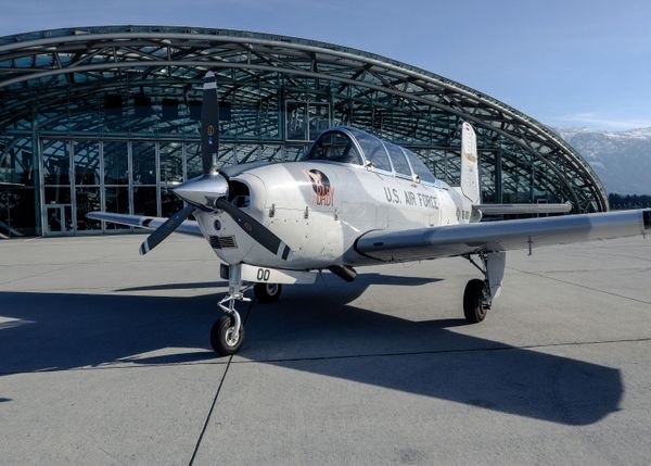 00 Header Beech T 34 Mentor the Flying Bulls 00 Header Beech T 34 Mentor the Flying Bulls