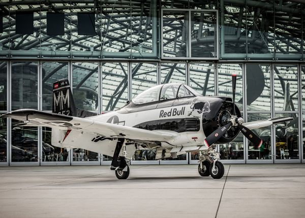 00 Header North American T 28b the Flying Bulls Photo by Mirja Geh 2024 00 Header North American T 28b the Flying Bulls Photo by Mirja Geh 2024