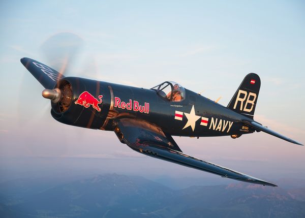 00 Header Chance Vought F4u 4 Corsair the Flying Bulls 00 Header Chance Vought F4u 4 Corsair the Flying Bulls