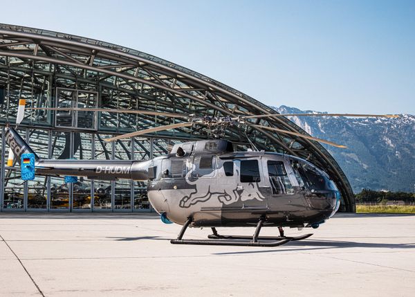 00 Header Bo 105 S the Flying Bulls Photo by Zajcmaster 00 Header Bo 105 S the Flying Bulls Photo by Zajcmaster