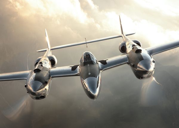 00 Header Lockheed P 38 Lightning the Flying Bulls