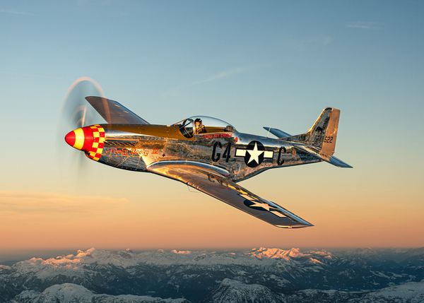 00 2024 02 Header North American P 51d Mustang the Flying Bulls Photo by Zajcmaster