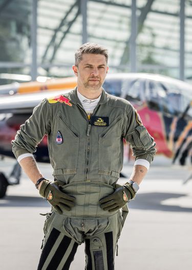 Stefan Doblhammer Pilot