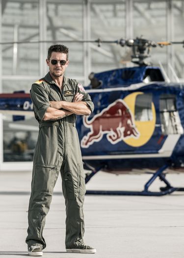 Felix Baumgartner Pilot